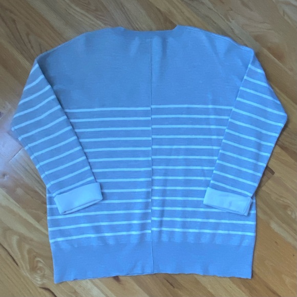 Vince Cotton Wool Gray Sweater - Picture 4 of 10